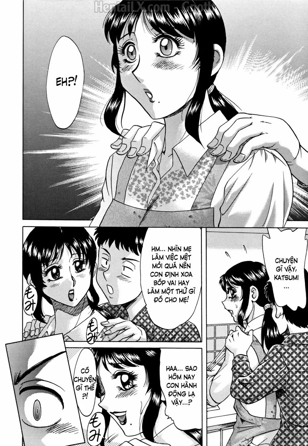 HentaiVN.net - Ảnh 6 - Inbo Shiiku - Slave Mother Rape - Chương 2