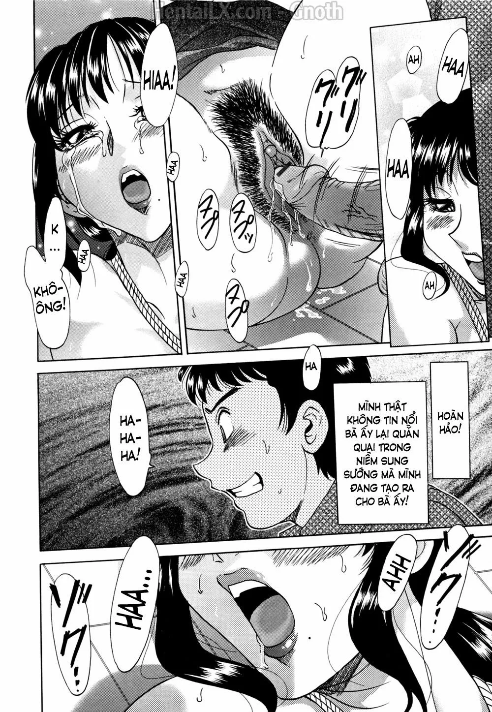 HentaiVN.net - Ảnh 4 - Inbo Shiiku - Slave Mother Rape - Chương 3