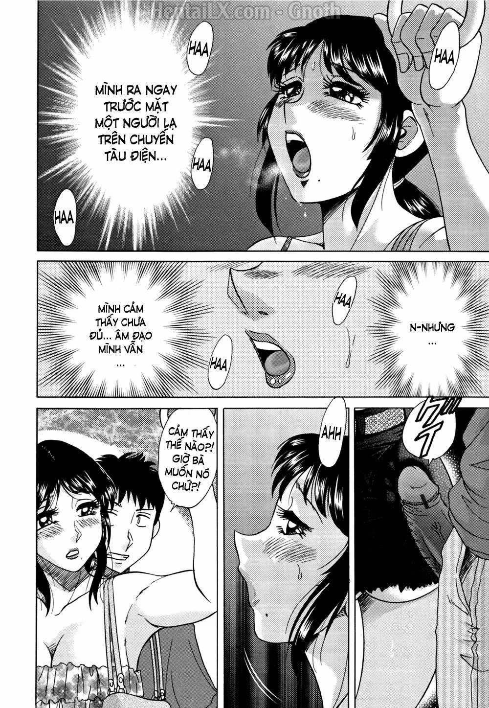 HentaiVN.net - Ảnh 10 - Inbo Shiiku - Slave Mother Rape - Chương 4
