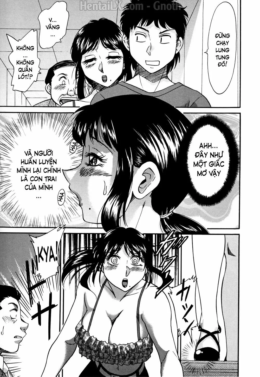 HentaiVN.net - Ảnh 3 - Inbo Shiiku - Slave Mother Rape - Chương 4