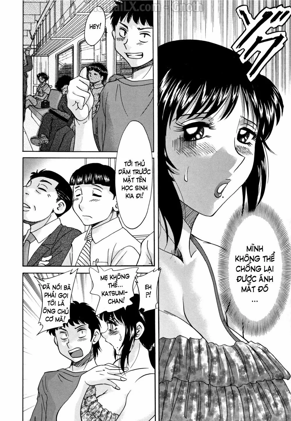 HentaiVN.net - Ảnh 6 - Inbo Shiiku - Slave Mother Rape - Chương 4