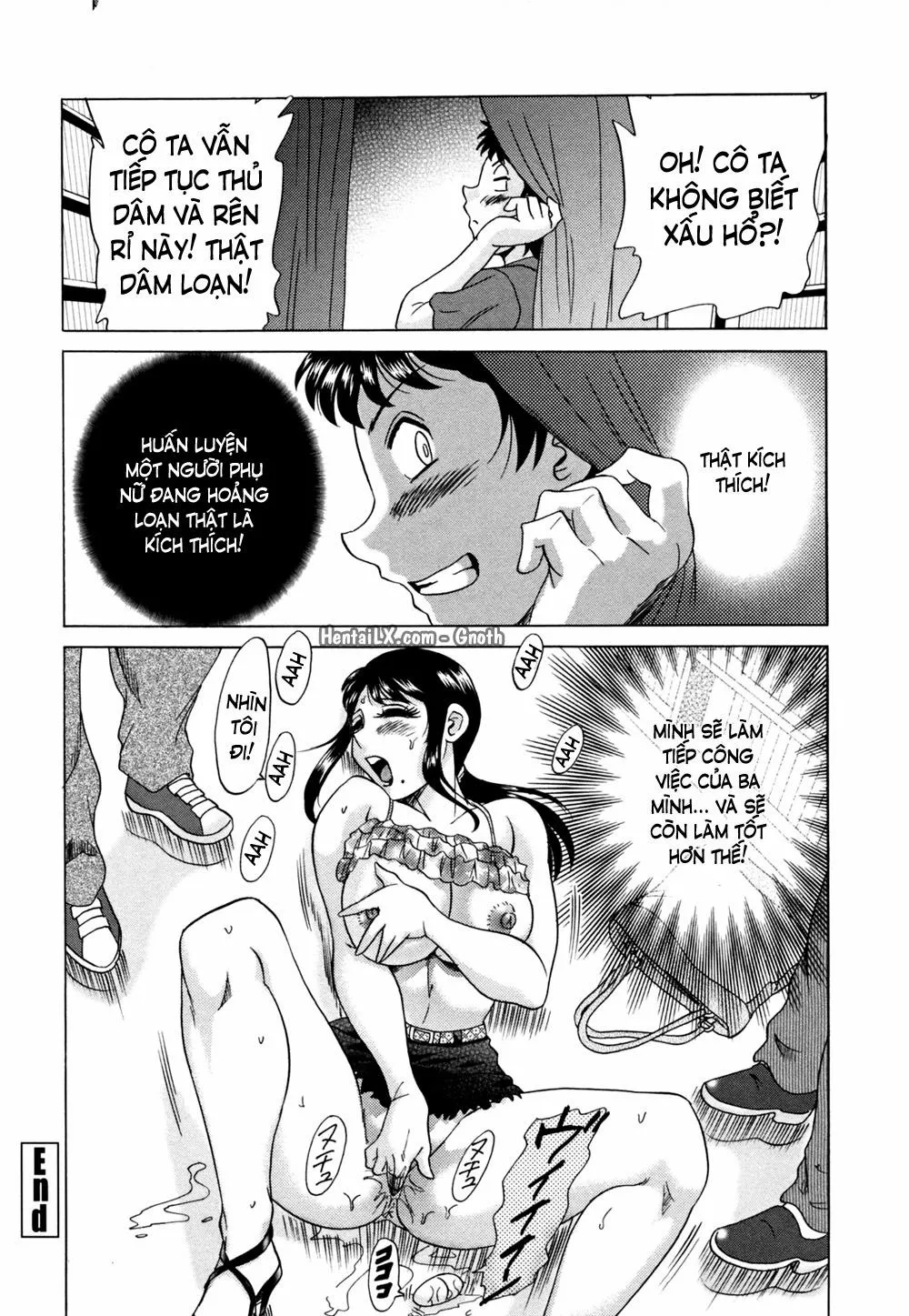 HentaiVN.net - Ảnh 16 - Inbo Shiiku - Slave Mother Rape - Chương 5