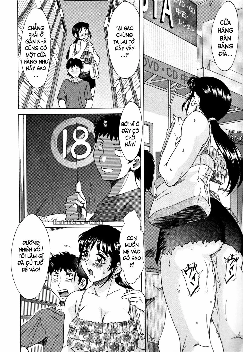 HentaiVN.net - Ảnh 4 - Inbo Shiiku - Slave Mother Rape - Chương 5