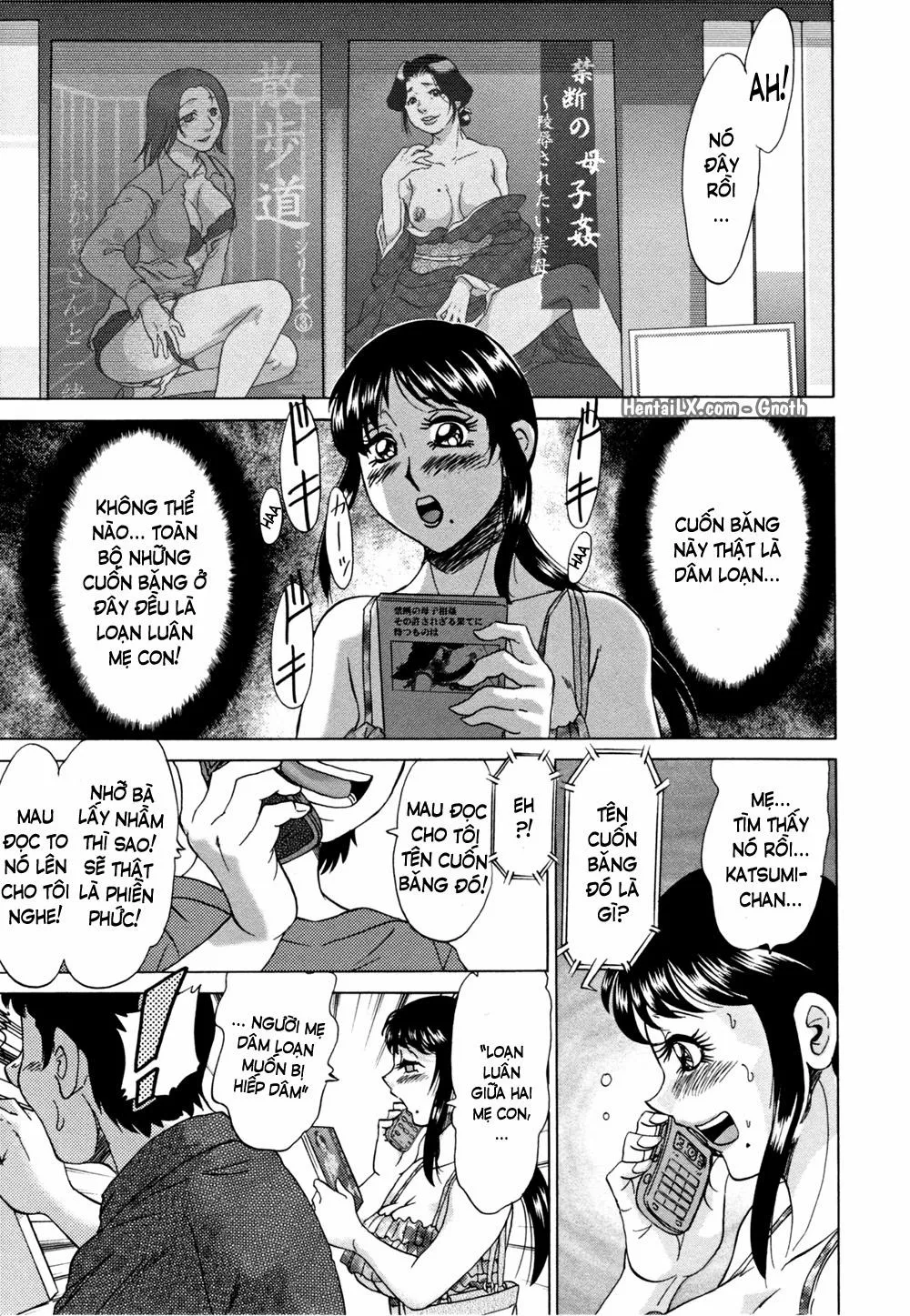 HentaiVN.net - Ảnh 7 - Inbo Shiiku - Slave Mother Rape - Chương 5