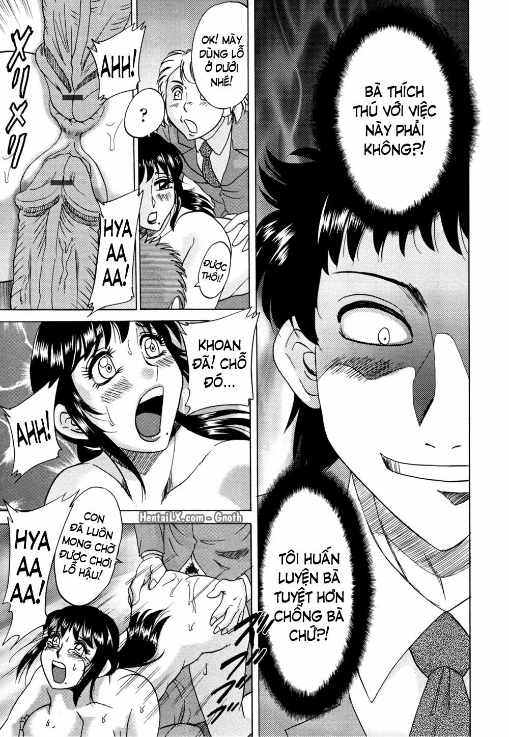 HentaiVN.net - Ảnh 7 - Inbo Shiiku - Slave Mother Rape - Chương 8