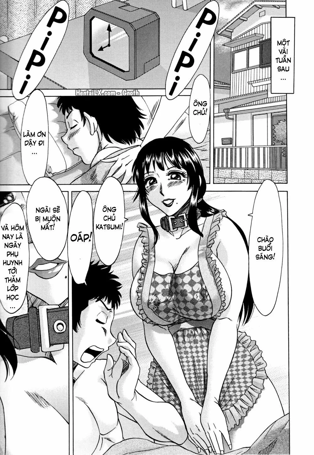HentaiVN.net - Ảnh 13 - Inbo Shiiku - Slave Mother Rape - Chương 10