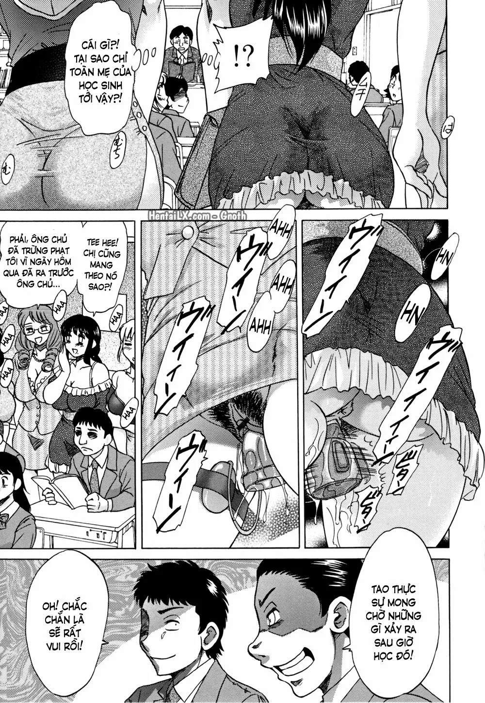 HentaiVN.net - Ảnh 15 - Inbo Shiiku - Slave Mother Rape - Chương 10