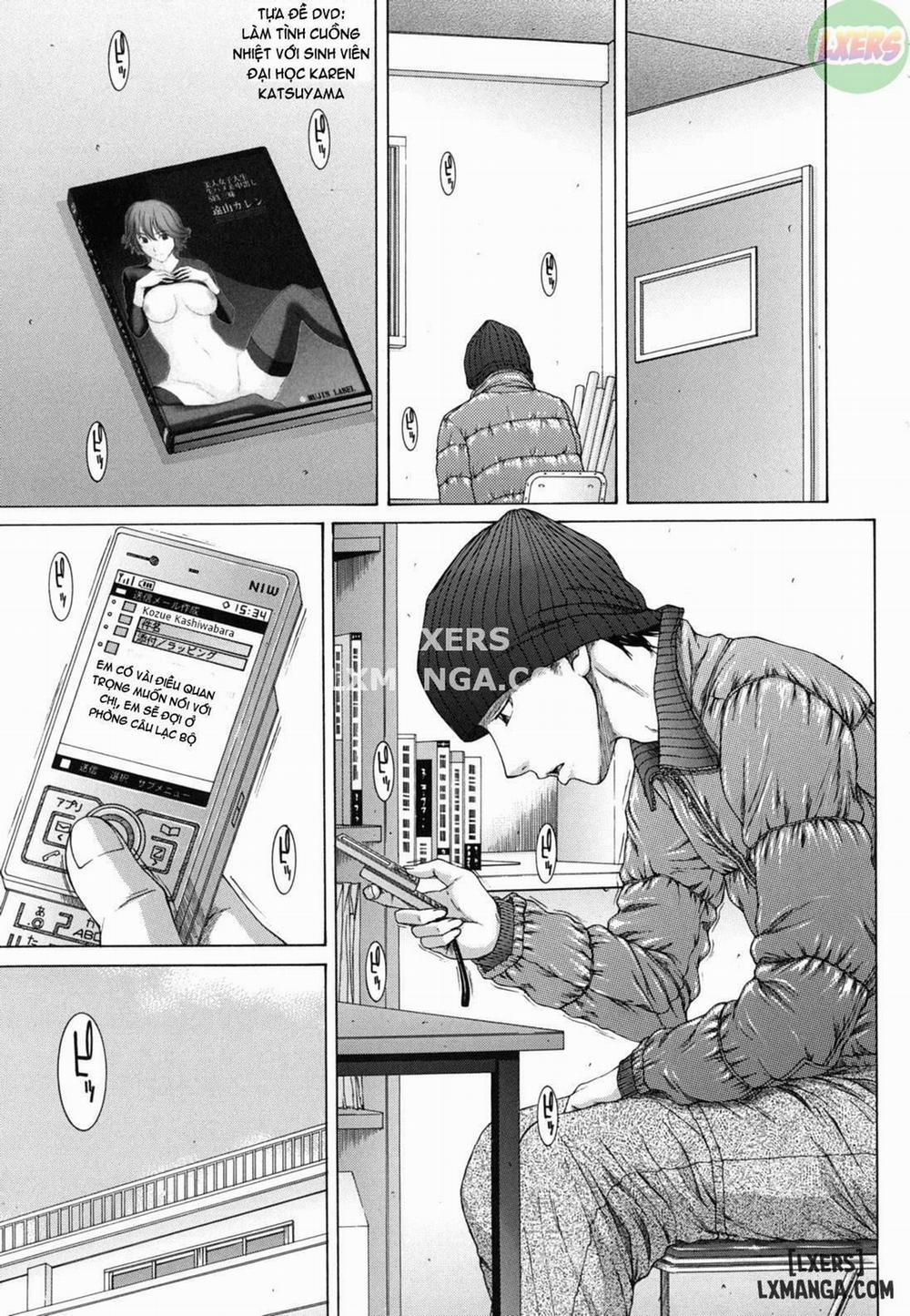 HentaiVN.net - Ảnh 4 - Nudity [[Ueno Naoya] Nudity] - Chap 8