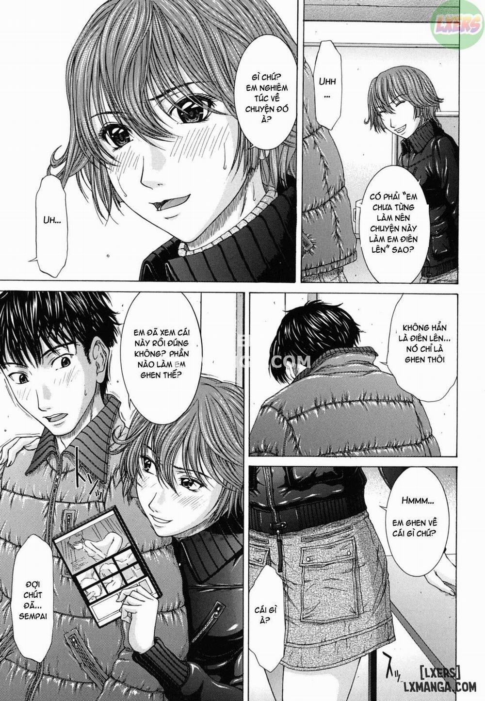 HentaiVN.net - Ảnh 10 - Nudity [[Ueno Naoya] Nudity] - Chap 8