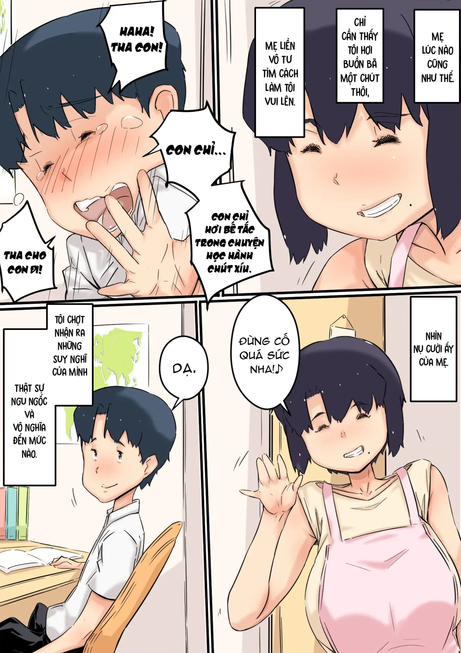 HentaiVN.net - Ảnh 11 - Haha wa Otouto to Yatte iru - Oneshot