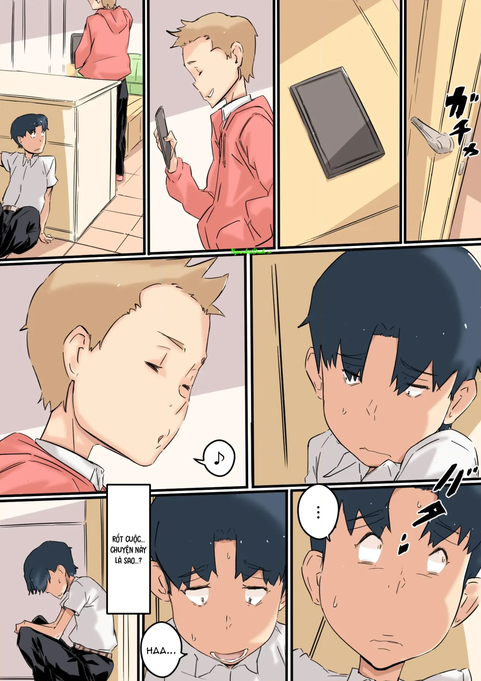 HentaiVN.net - Ảnh 15 - Haha wa Otouto to Yatte iru - Oneshot