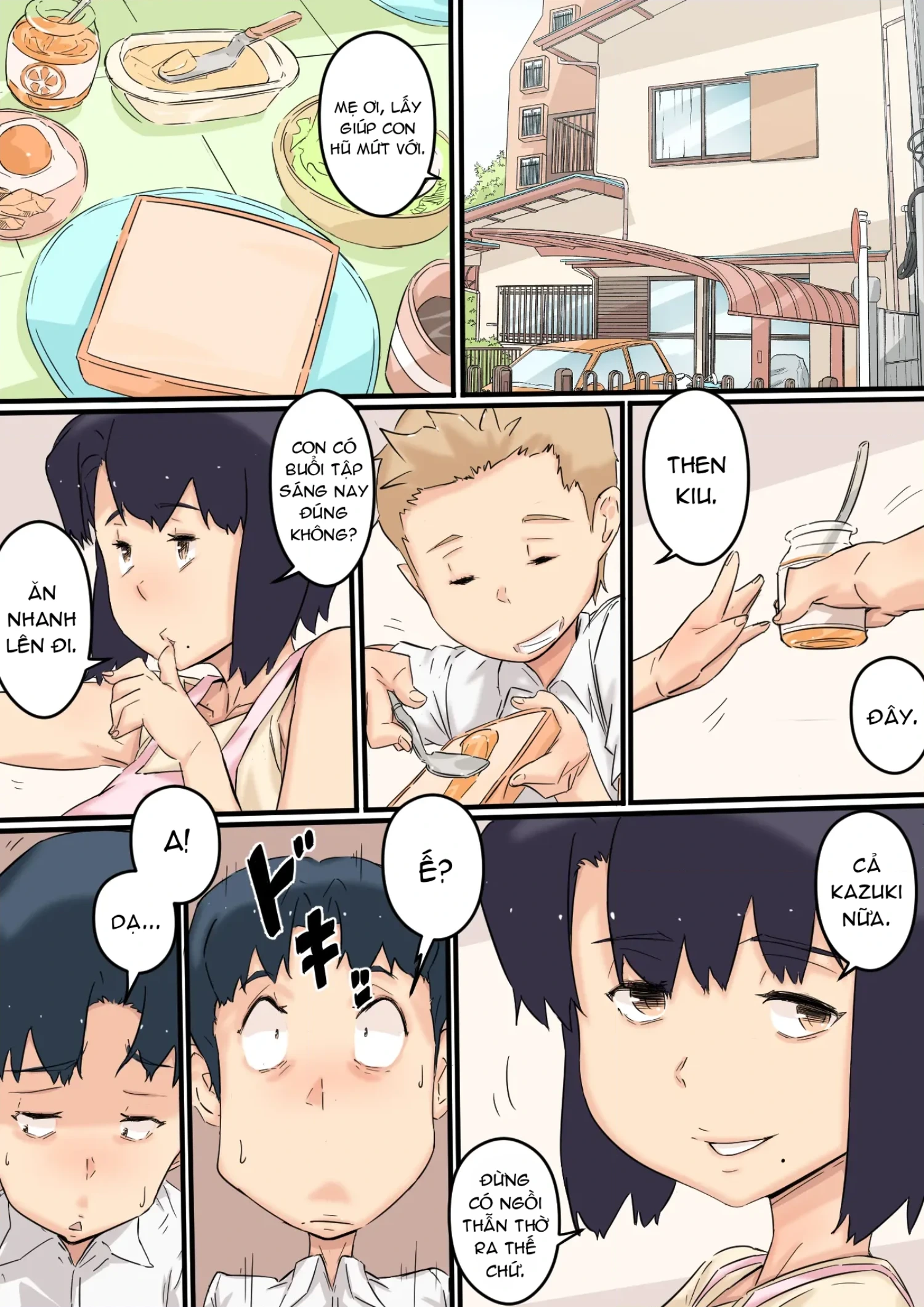 HentaiVN.net - Ảnh 17 - Haha wa Otouto to Yatte iru - Oneshot