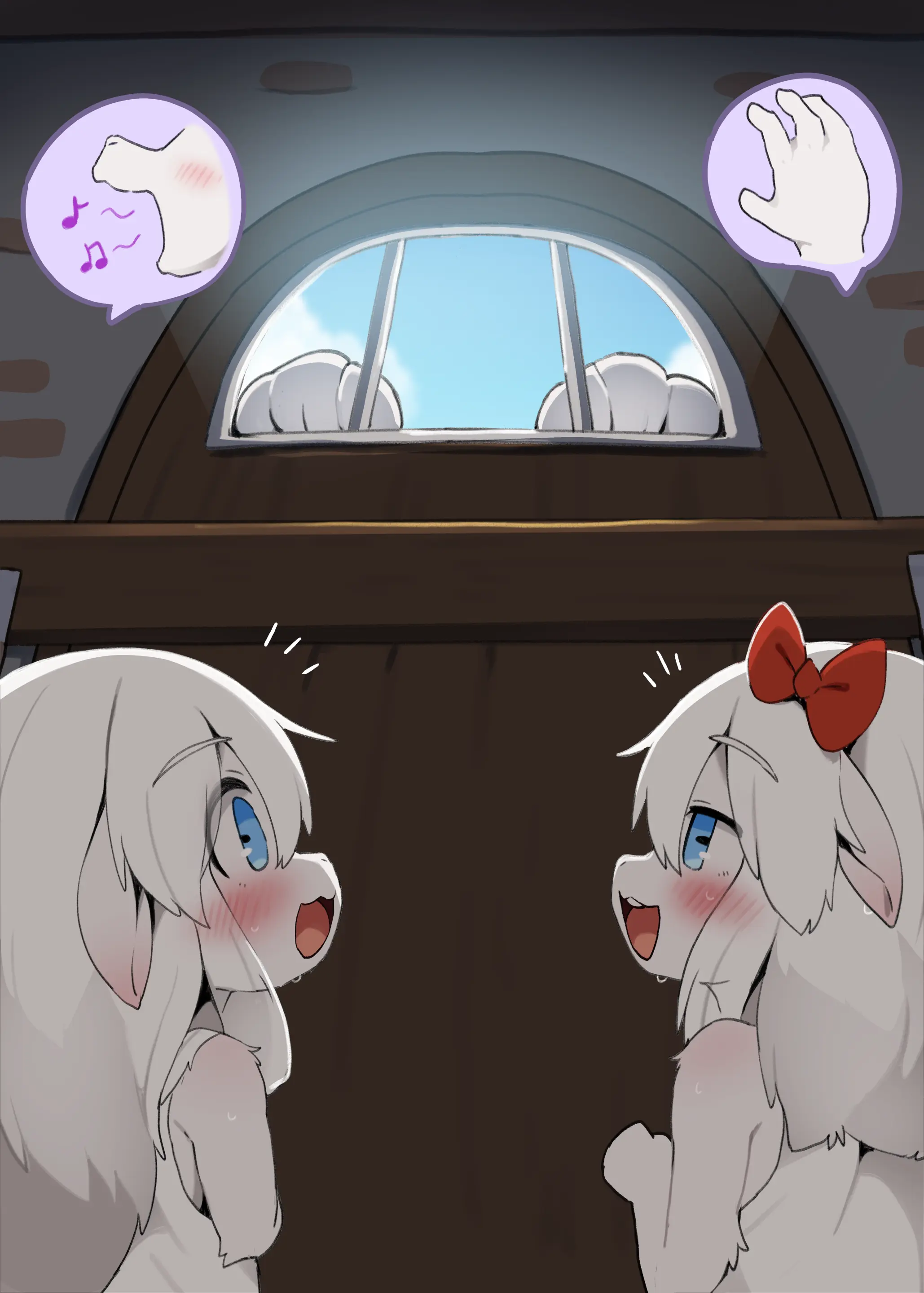 HentaiVN.net - Ảnh 3 - Ông Sói Đa Nghi và Bảy Chú Dê - Oneshot