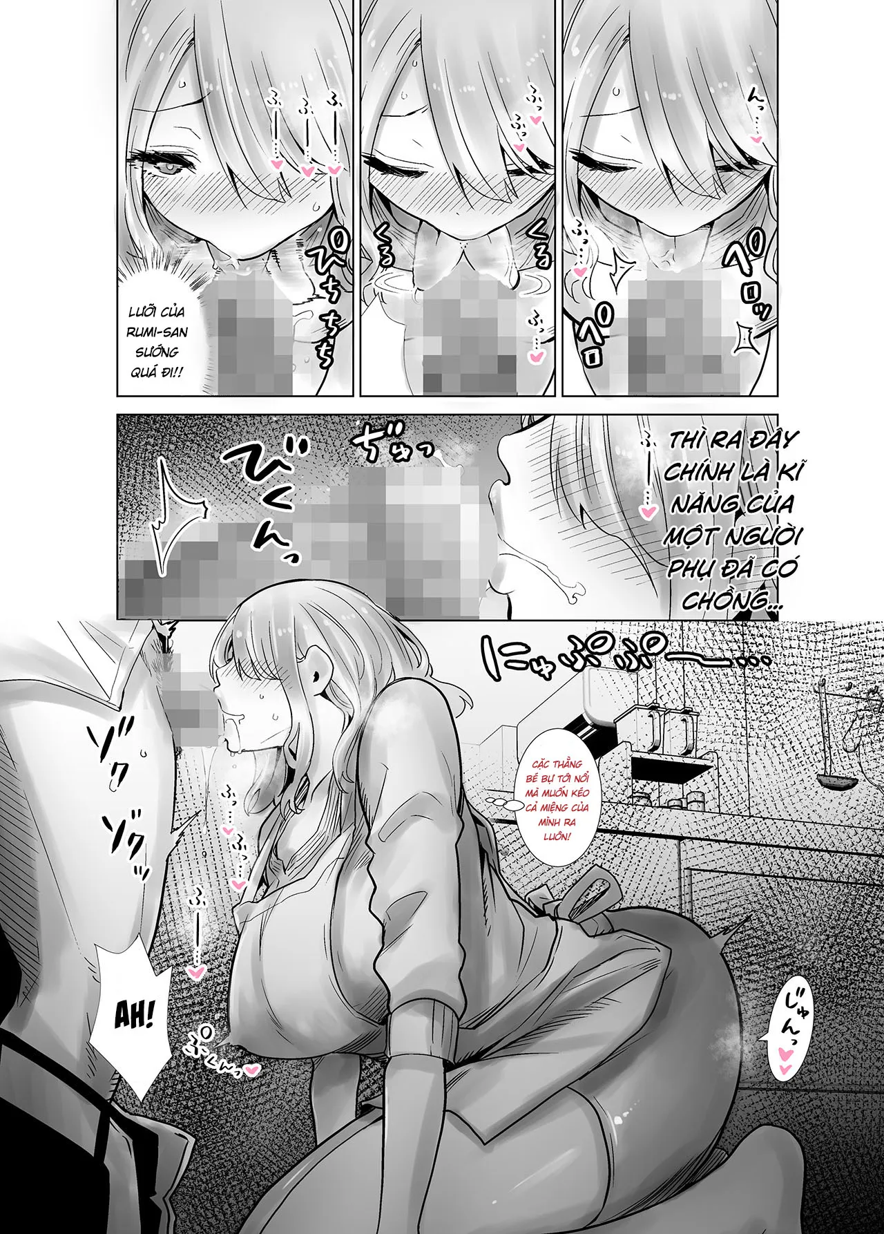 HentaiVN.net - Ảnh 15 - Tôi bulul mẹ thằng bạn vào sáng mùng 1 - Oneshot full