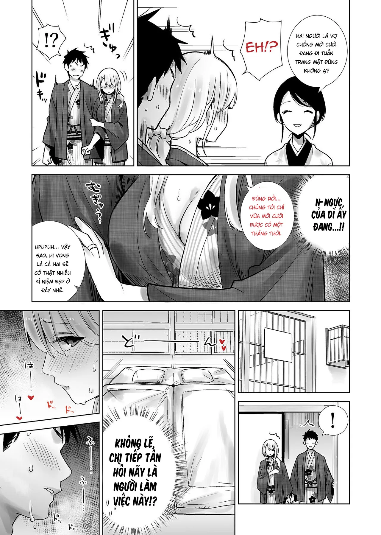 HentaiVN.net - Ảnh 40 - Tôi bulul mẹ thằng bạn vào sáng mùng 1 - Oneshot full