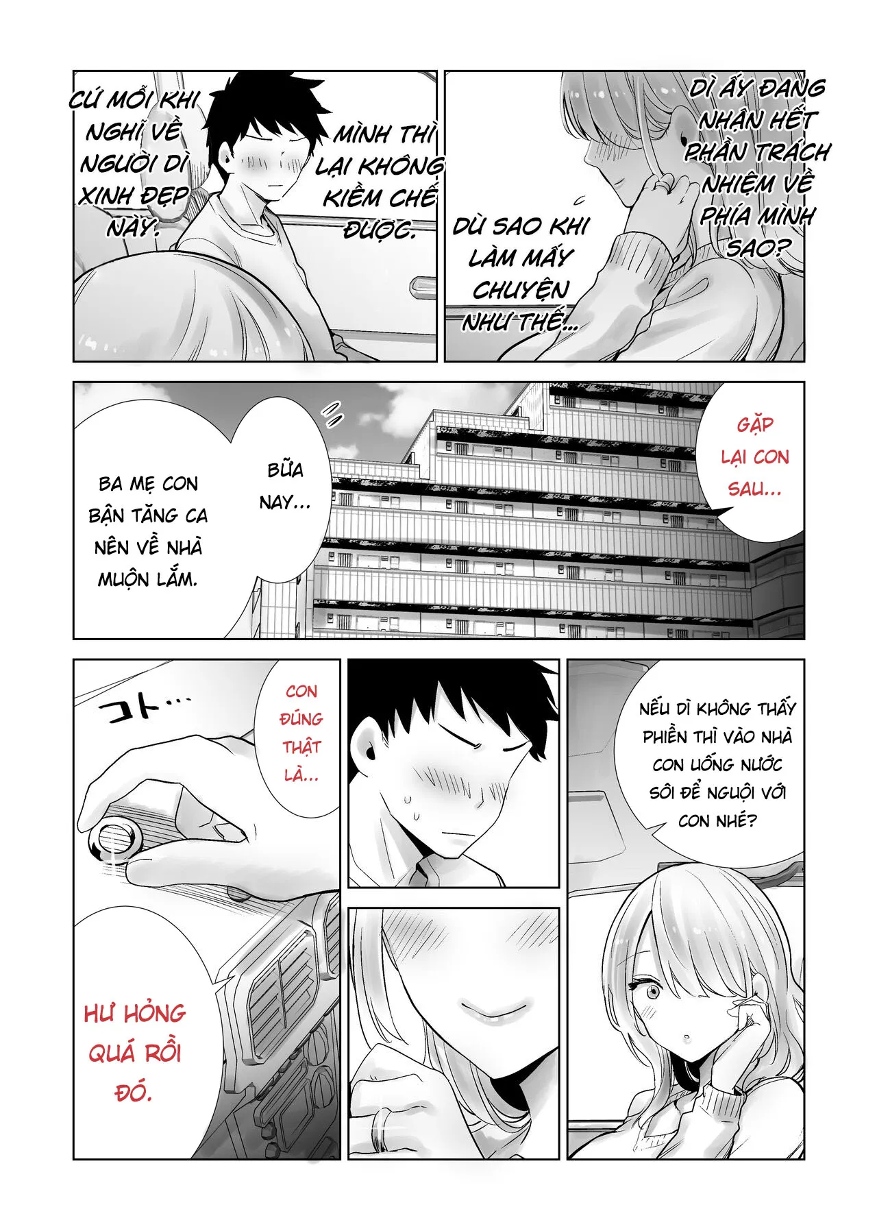 HentaiVN.net - Ảnh 63 - Tôi bulul mẹ thằng bạn vào sáng mùng 1 - Oneshot full