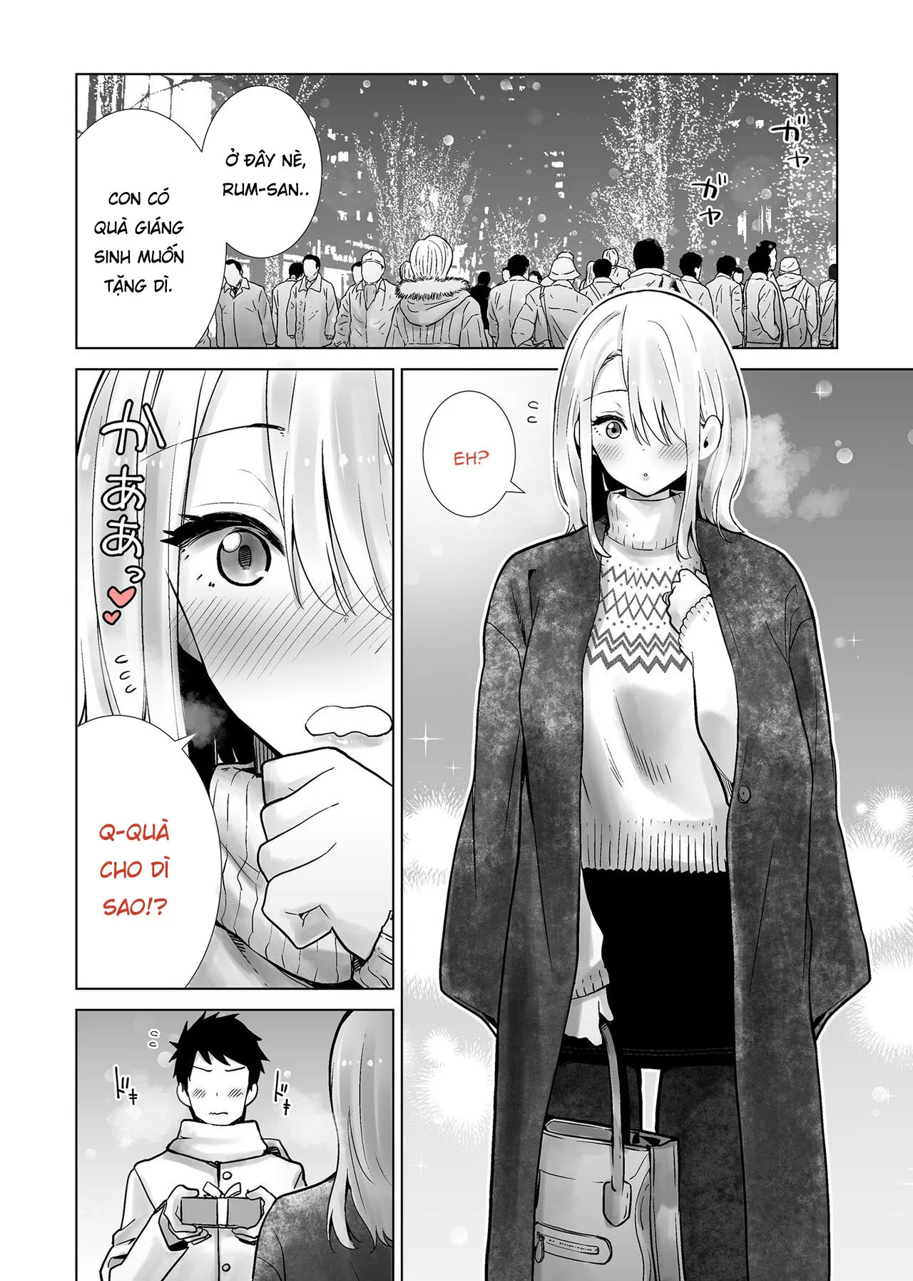 HentaiVN.net - Ảnh 66 - Tôi bulul mẹ thằng bạn vào sáng mùng 1 - Oneshot full