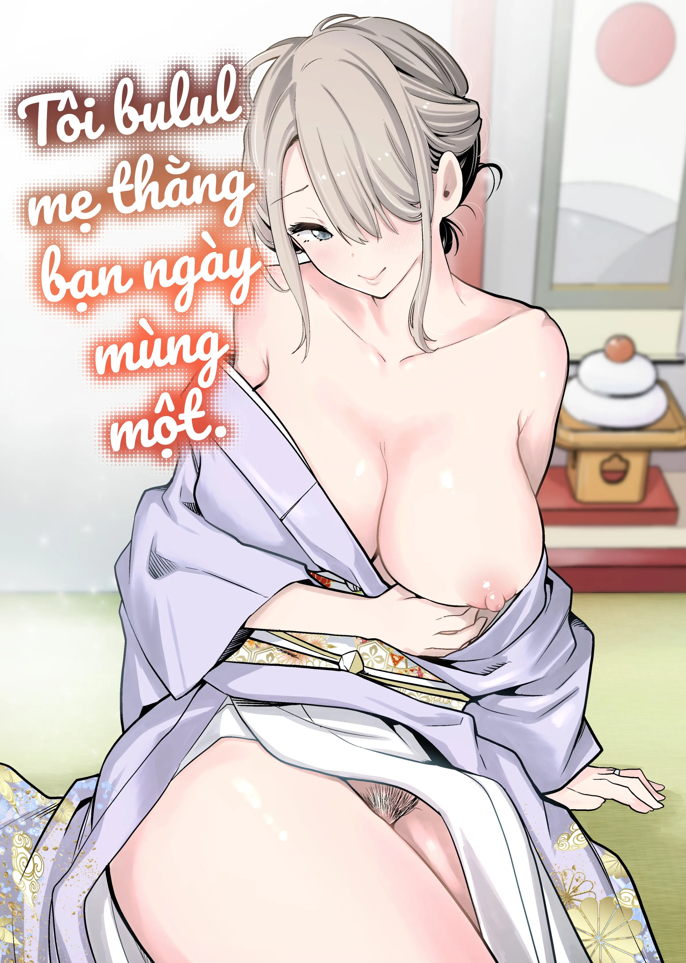 HentaiVN.net - Ảnh 96 - Tôi bulul mẹ thằng bạn vào sáng mùng 1 - Oneshot full