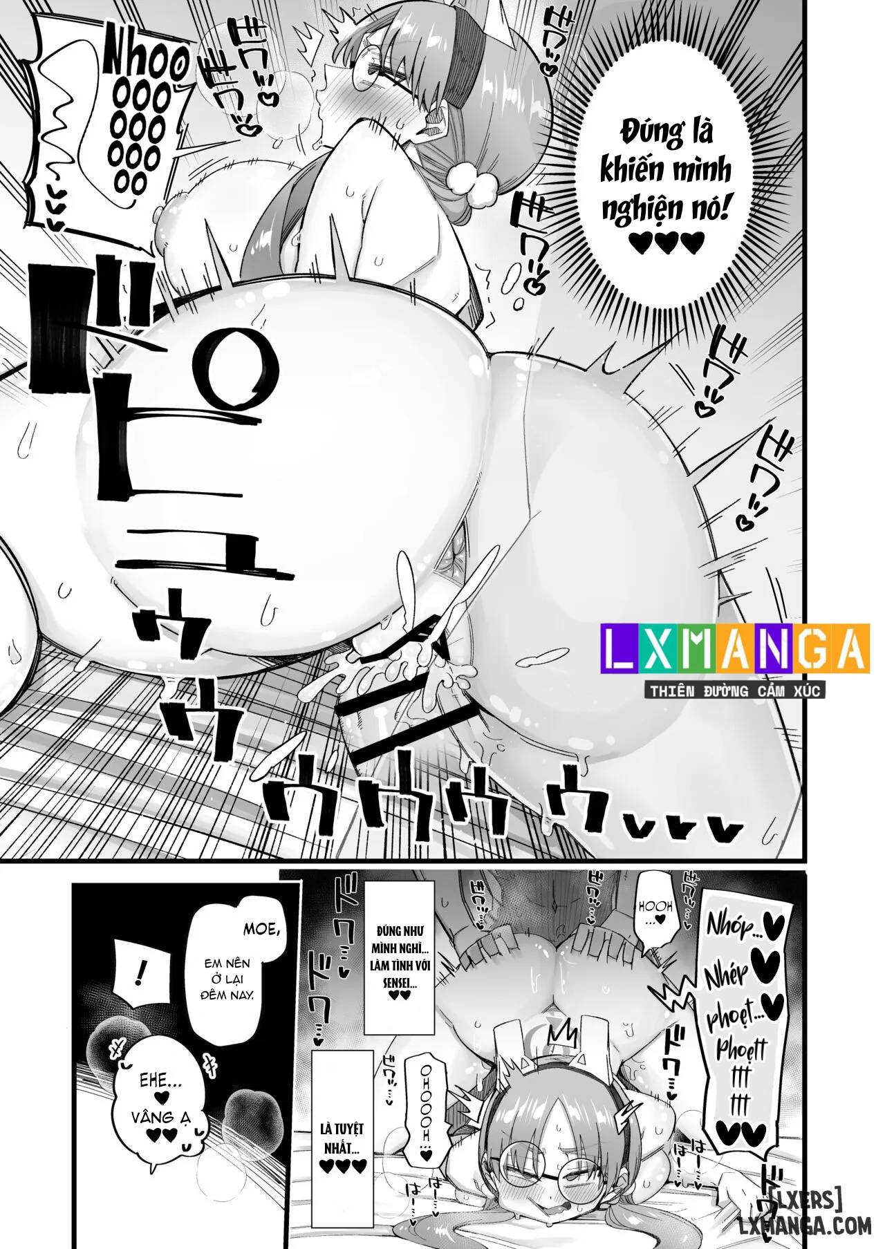 HentaiVN.net - Ảnh 19 - Moe wa Sensei de Hametsu shitai 2 - Oneshotp