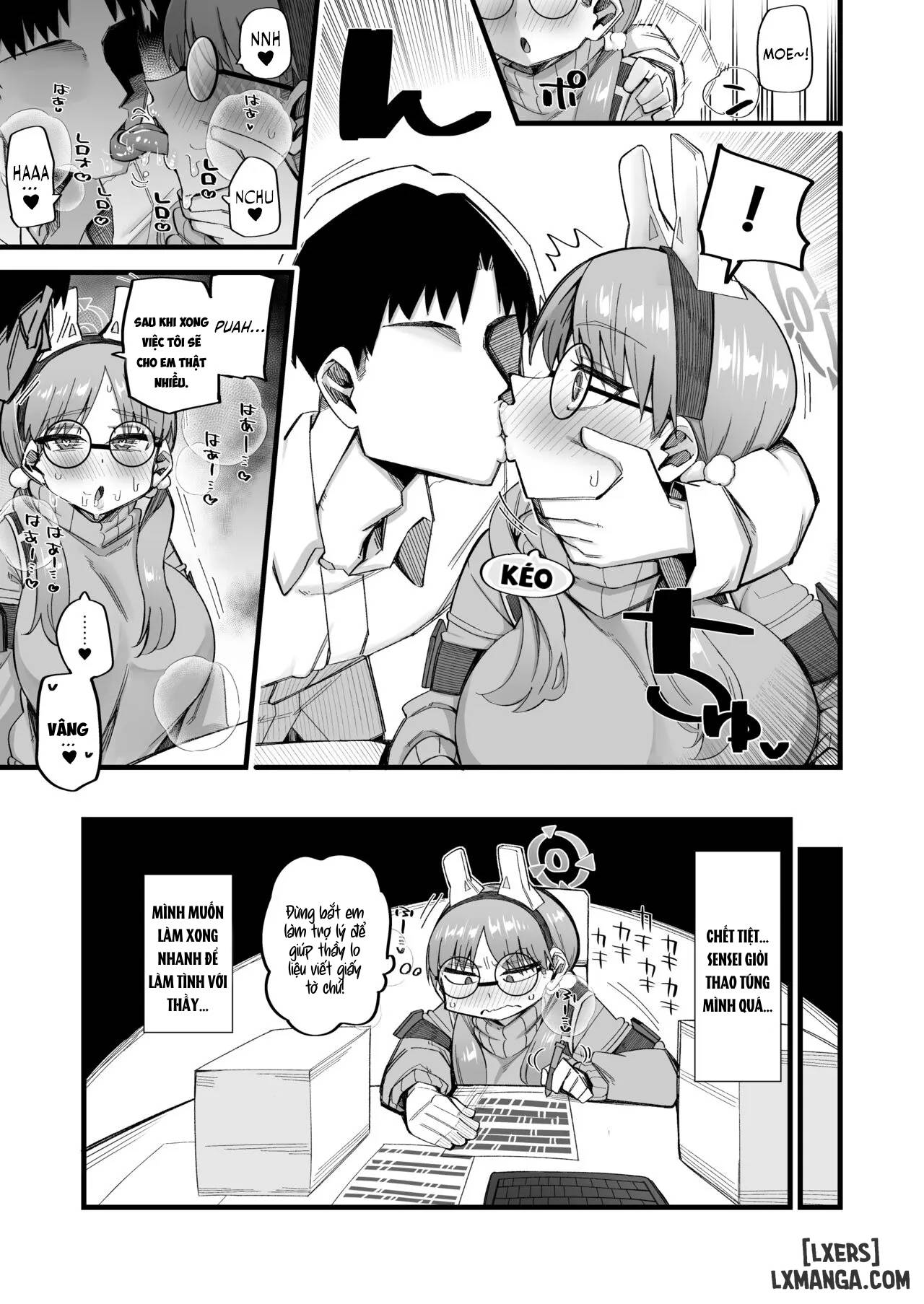 HentaiVN.net - Ảnh 7 - Moe wa Sensei de Hametsu shitai 2 - Oneshotp