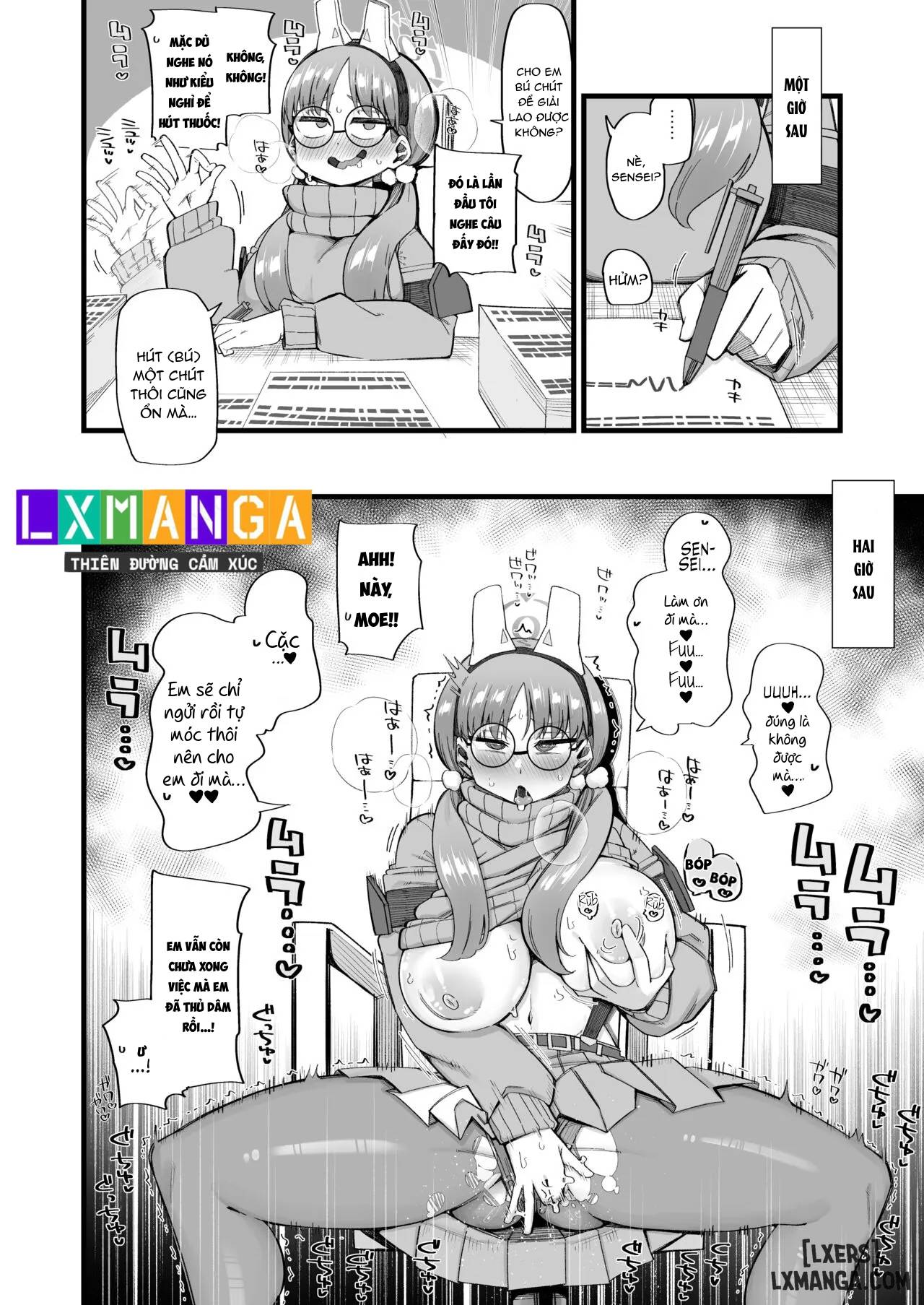 HentaiVN.net - Ảnh 8 - Moe wa Sensei de Hametsu shitai 2 - Oneshotp
