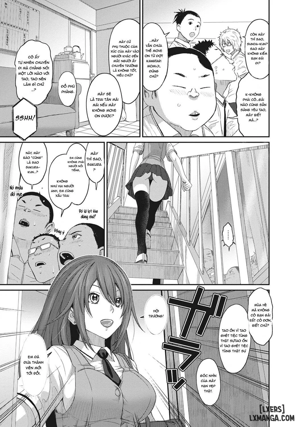 HentaiVN.net - Ảnh 10 - Hinamix - Chap 1: Hy vọng mới