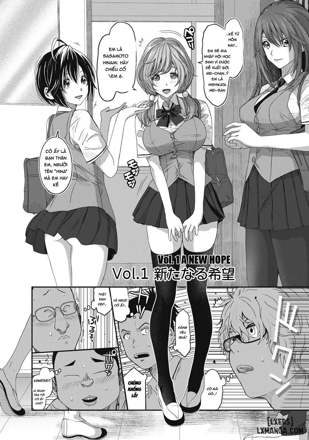 HentaiVN.net - Ảnh 11 - Hinamix - Chap 1: Hy vọng mới