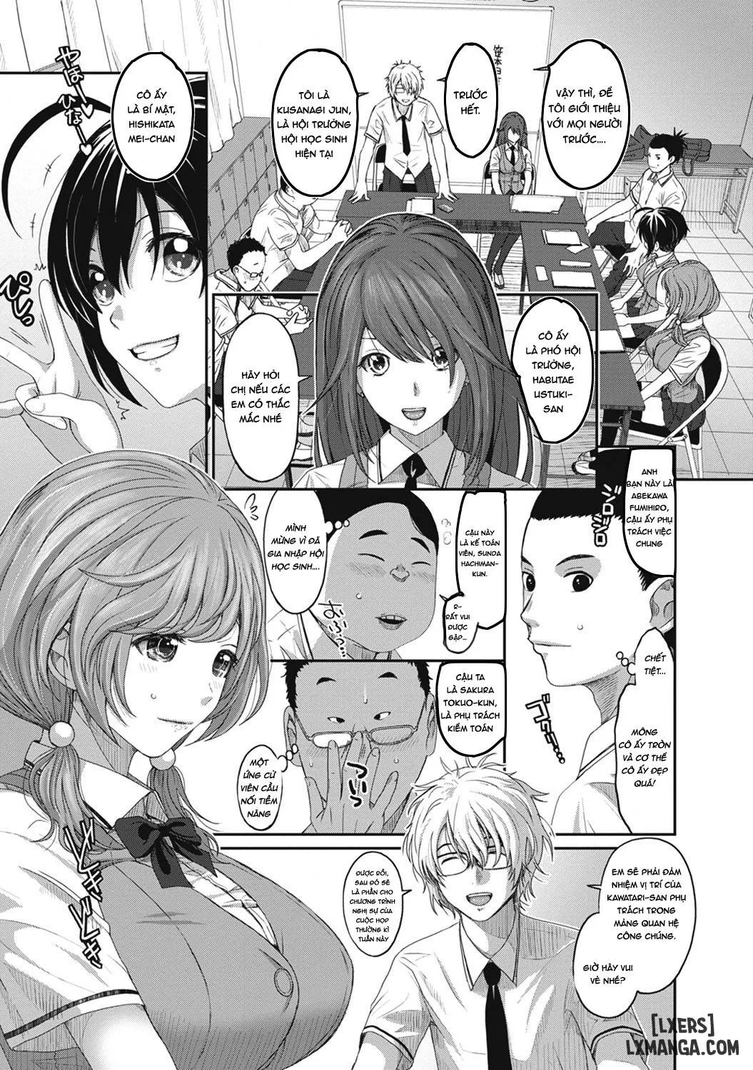 HentaiVN.net - Ảnh 12 - Hinamix - Chap 1: Hy vọng mới
