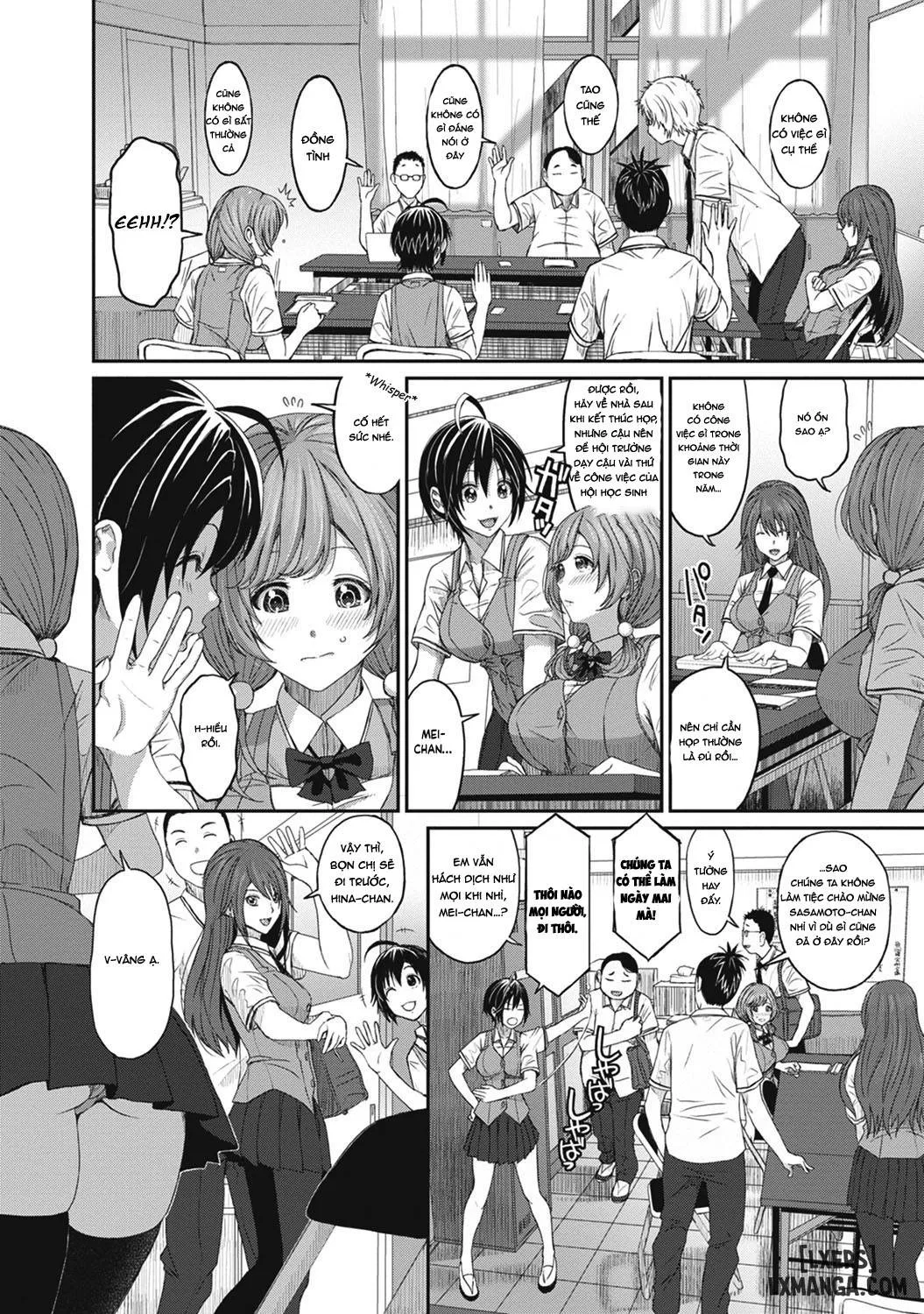 HentaiVN.net - Ảnh 13 - Hinamix - Chap 1: Hy vọng mới