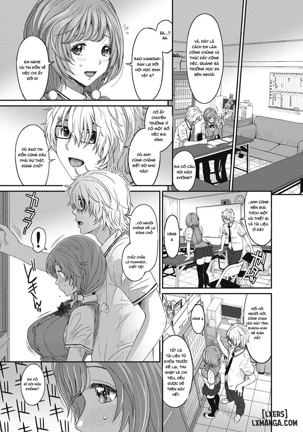 HentaiVN.net - Ảnh 14 - Hinamix - Chap 1: Hy vọng mới