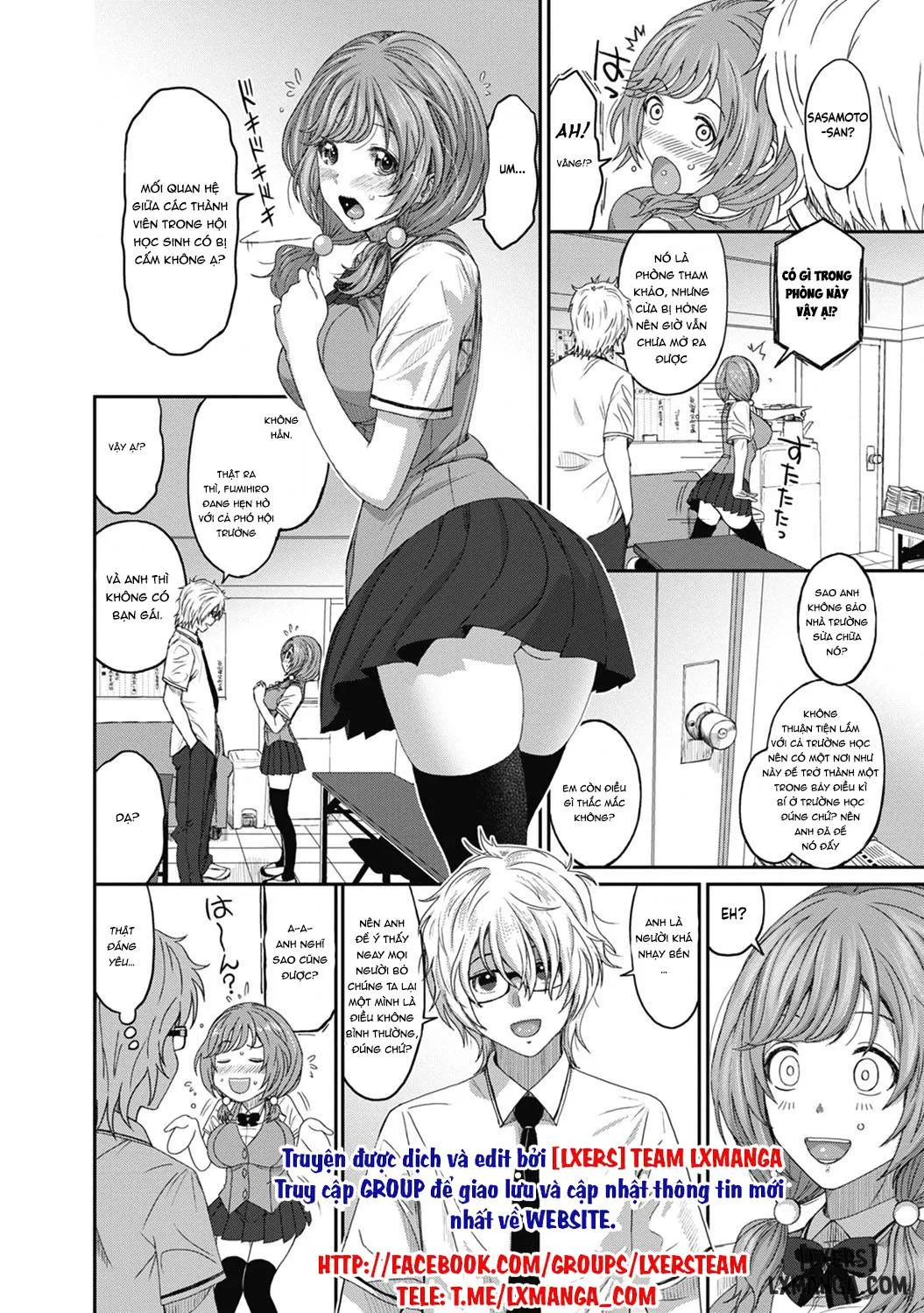 HentaiVN.net - Ảnh 15 - Hinamix - Chap 1: Hy vọng mới
