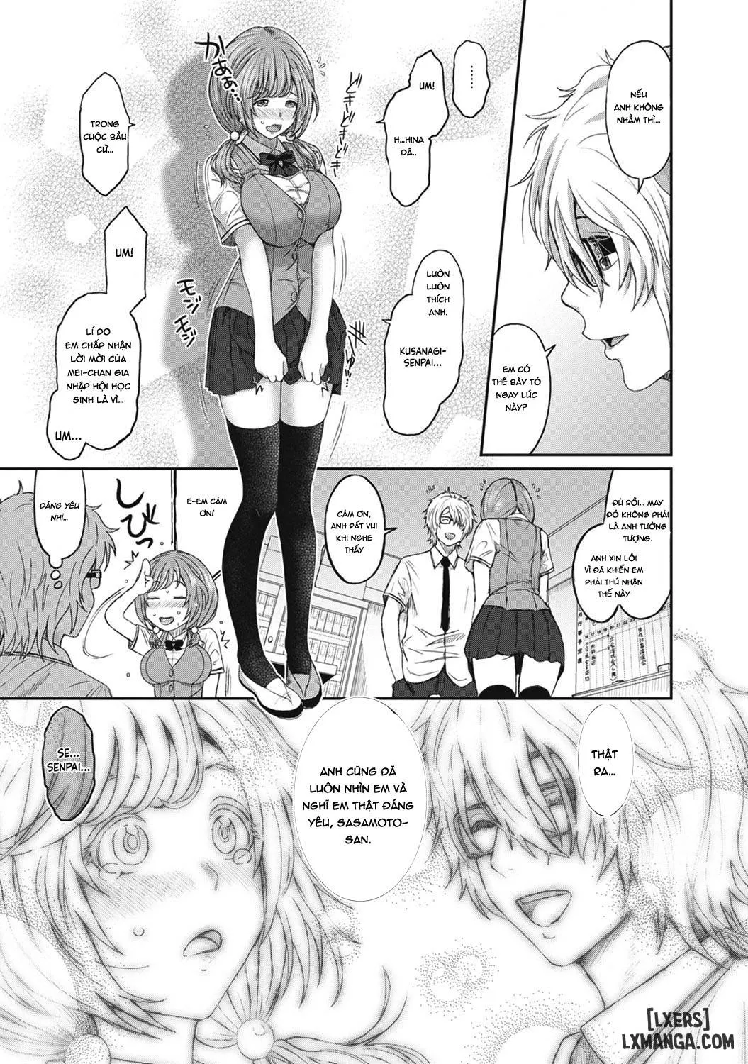 HentaiVN.net - Ảnh 16 - Hinamix - Chap 1: Hy vọng mới