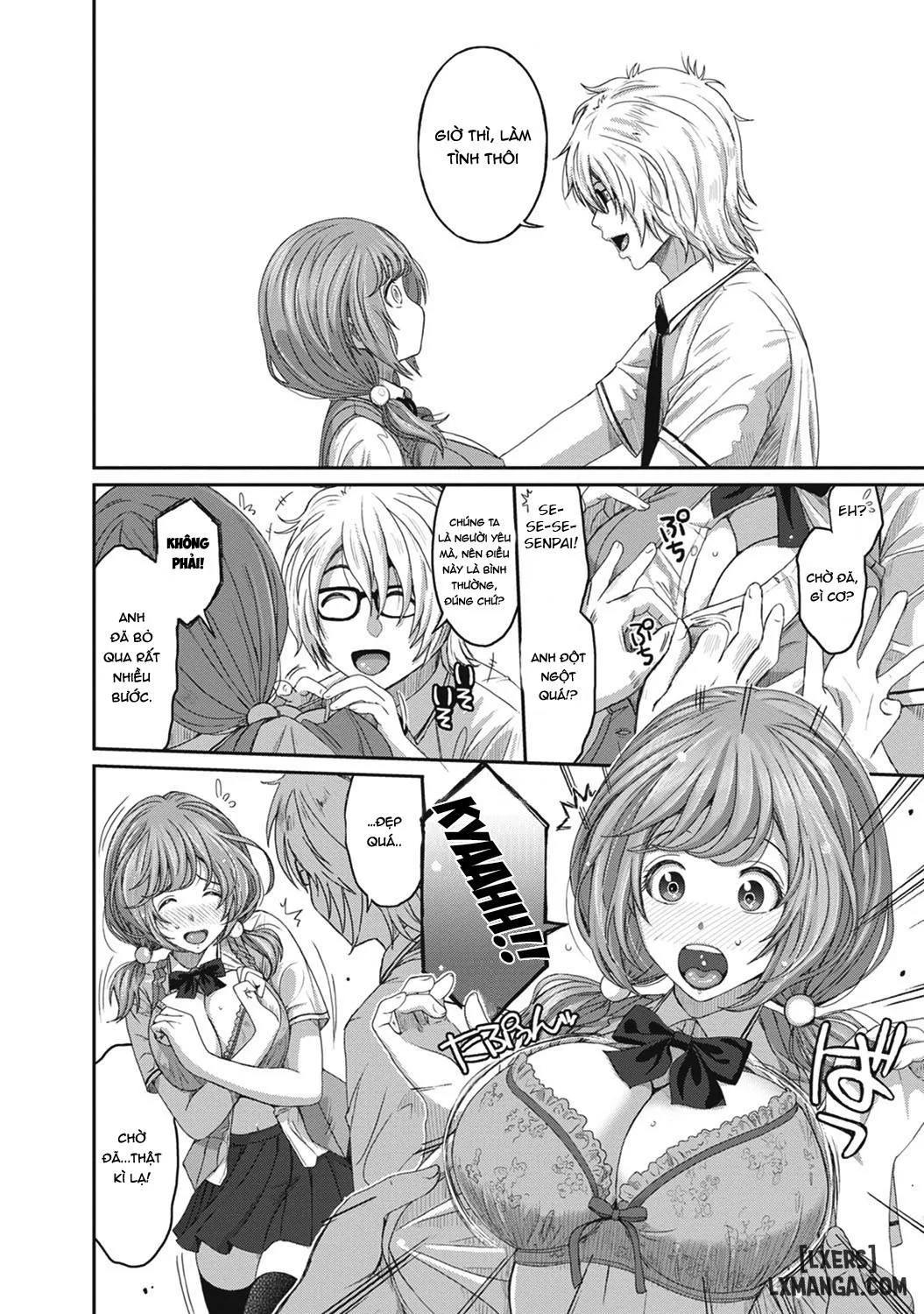 HentaiVN.net - Ảnh 17 - Hinamix - Chap 1: Hy vọng mới