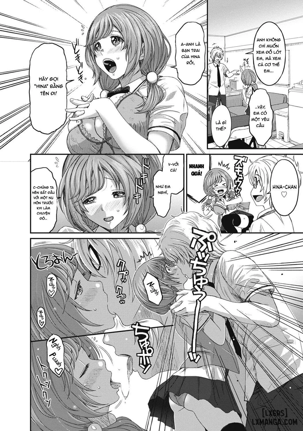 HentaiVN.net - Ảnh 19 - Hinamix - Chap 1: Hy vọng mới