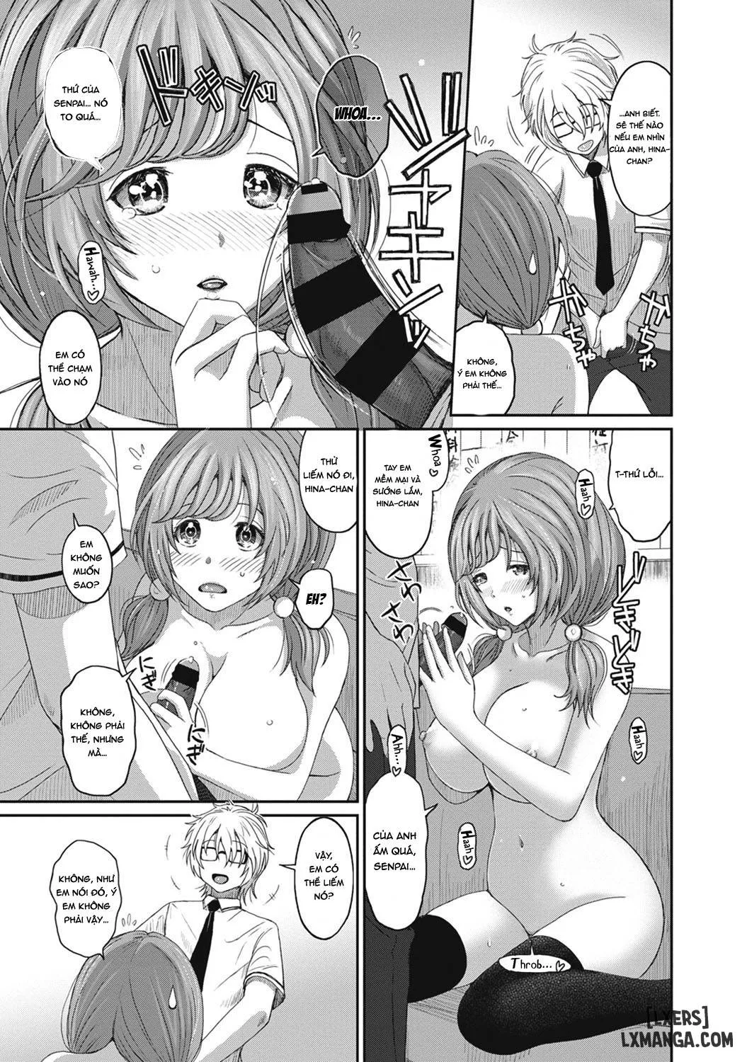 HentaiVN.net - Ảnh 26 - Hinamix - Chap 1: Hy vọng mới