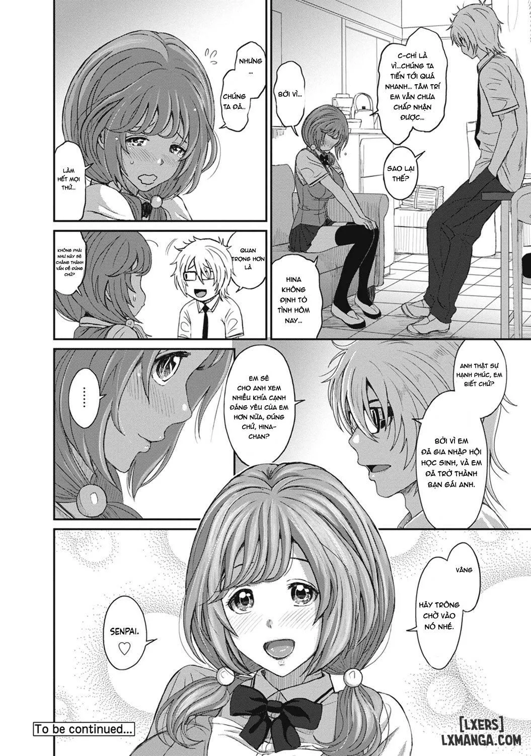 HentaiVN.net - Ảnh 34 - Hinamix - Chap 1: Hy vọng mới