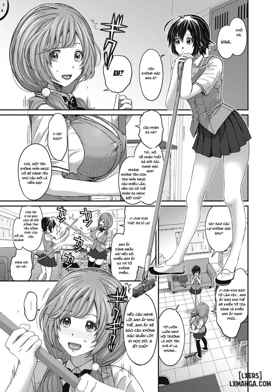 HentaiVN.net - Ảnh 35 - Hinamix - Chap 1: Hy vọng mới