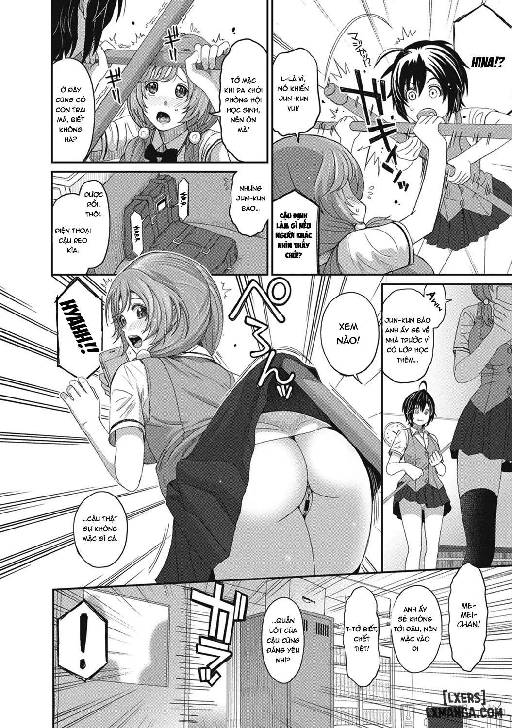 HentaiVN.net - Ảnh 36 - Hinamix - Chap 1: Hy vọng mới