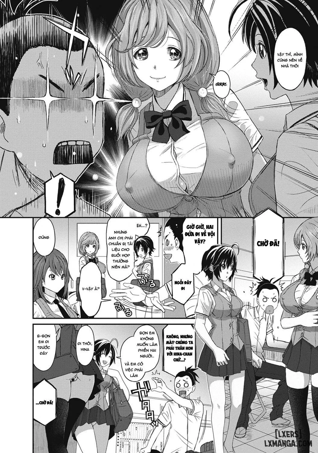 HentaiVN.net - Ảnh 38 - Hinamix - Chap 1: Hy vọng mới