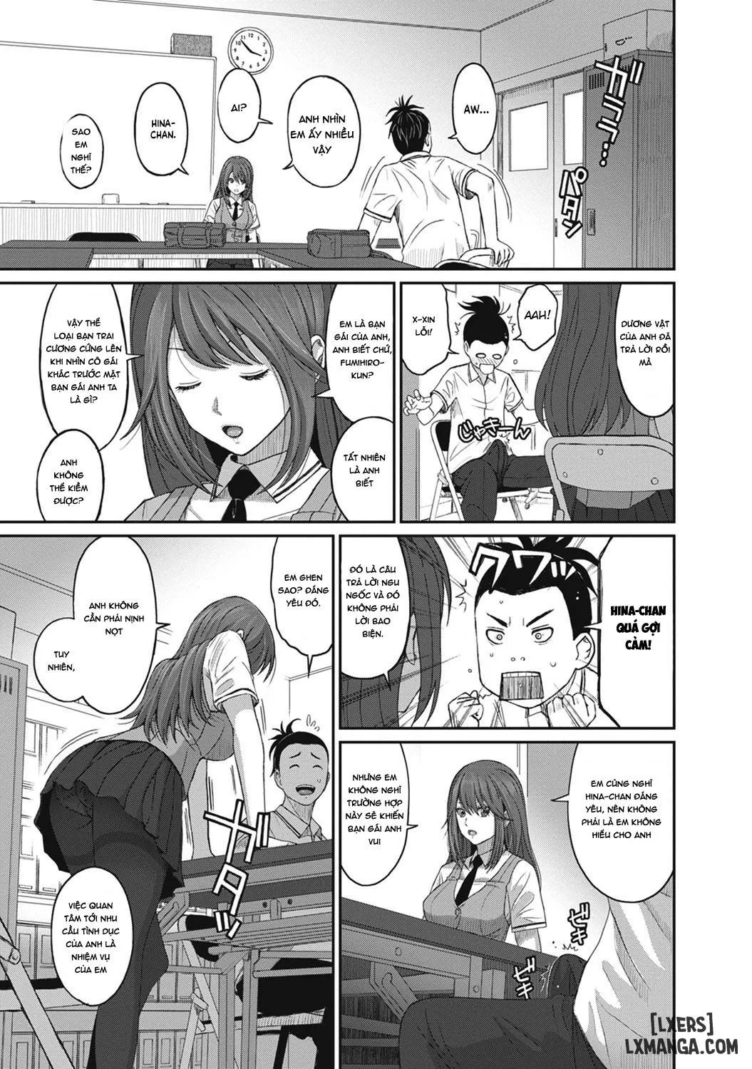 HentaiVN.net - Ảnh 39 - Hinamix - Chap 1: Hy vọng mới