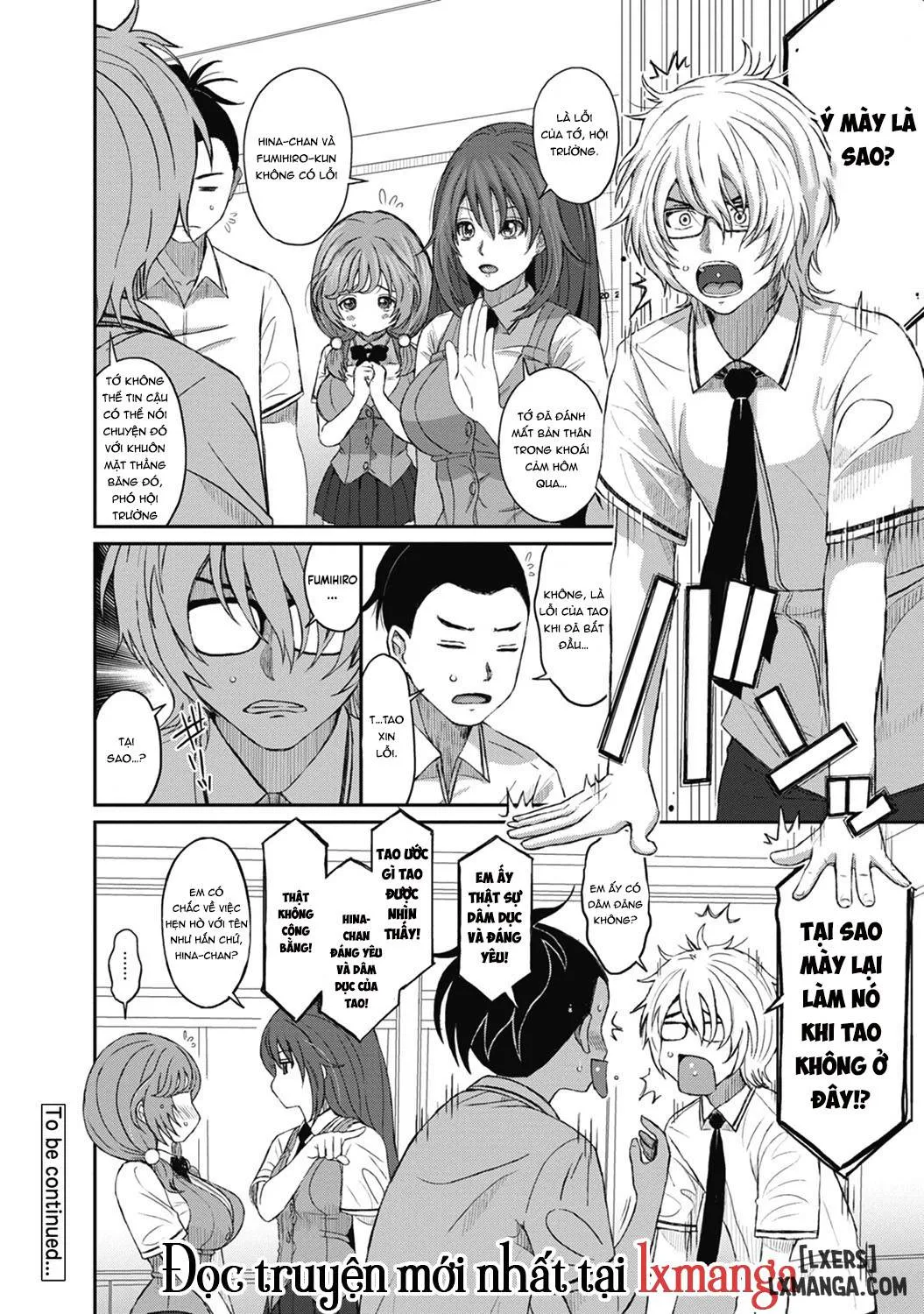 HentaiVN.net - Ảnh 15 - Hinamix - Chap 2: Mối đe dọa vô hình