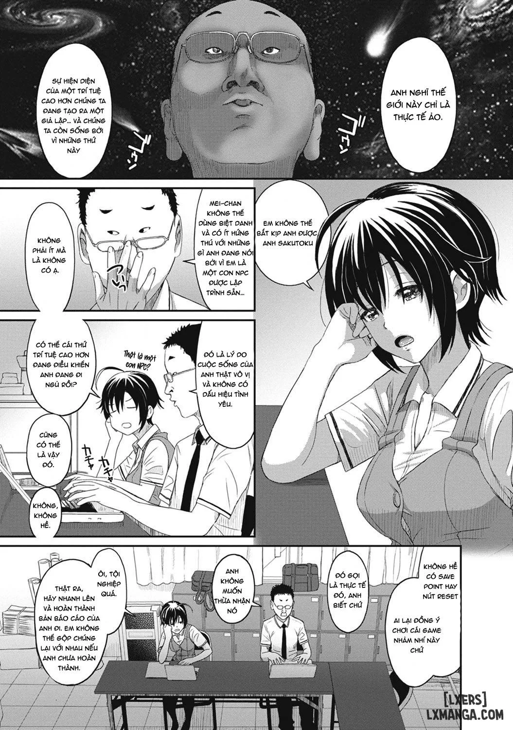 HentaiVN.net - Ảnh 16 - Hinamix - Chap 2: Mối đe dọa vô hình