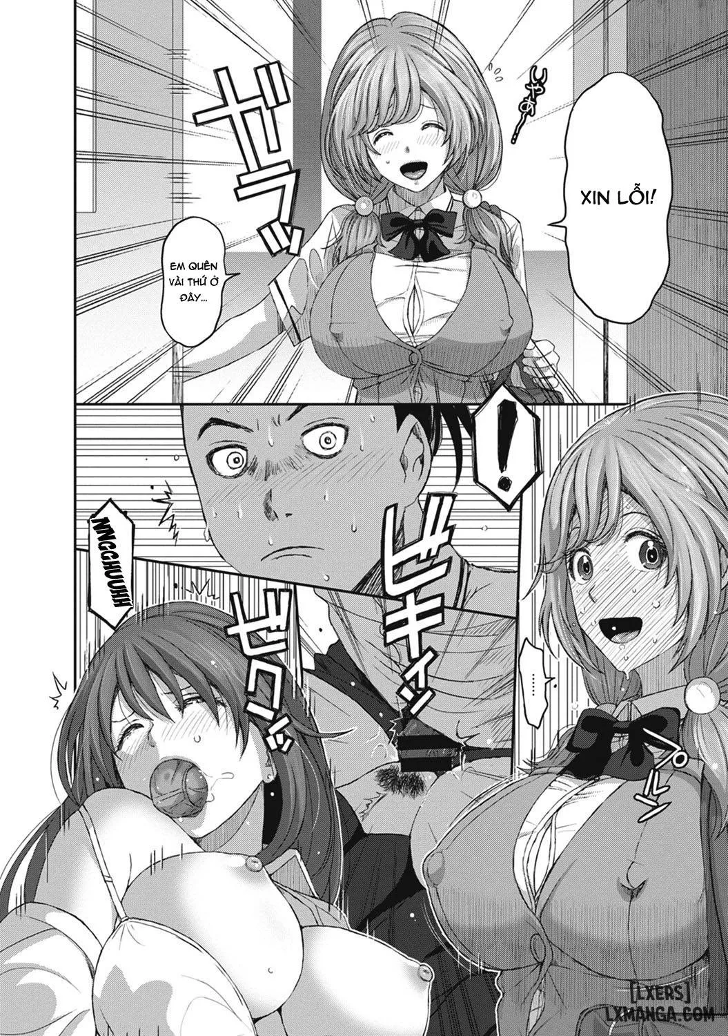 HentaiVN.net - Ảnh 7 - Hinamix - Chap 2: Mối đe dọa vô hình