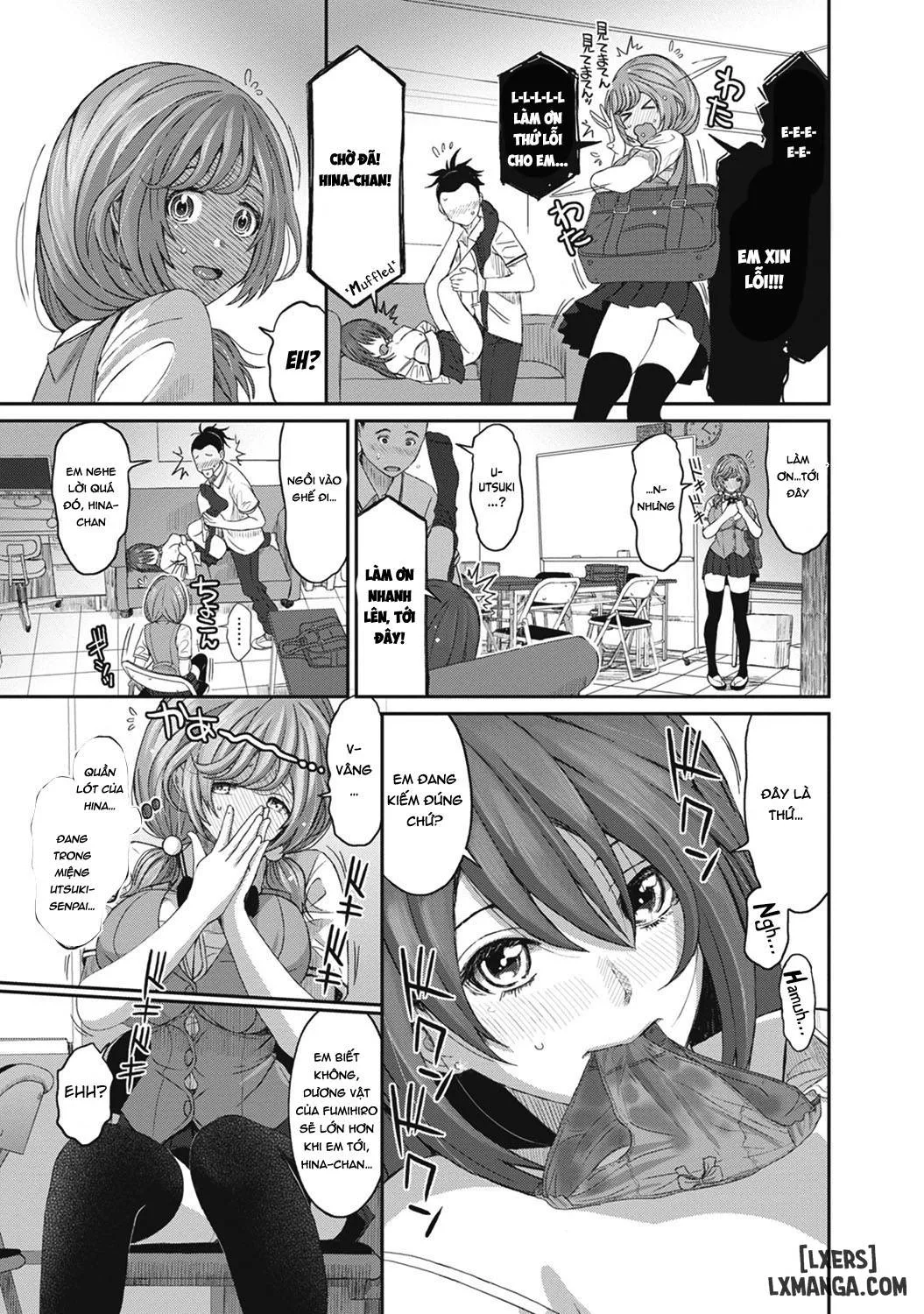 HentaiVN.net - Ảnh 8 - Hinamix - Chap 2: Mối đe dọa vô hình