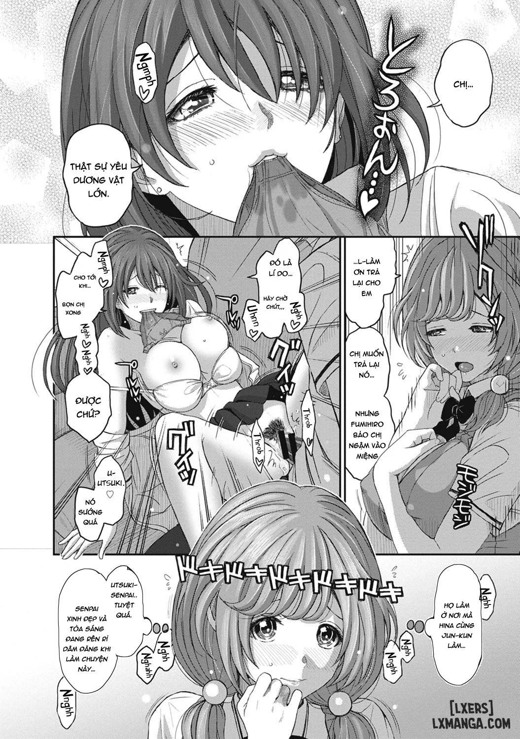 HentaiVN.net - Ảnh 9 - Hinamix - Chap 2: Mối đe dọa vô hình