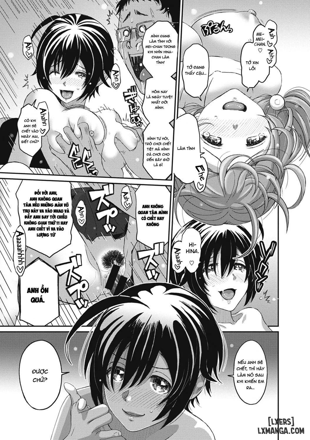 HentaiVN.net - Ảnh 15 - Hinamix - Chap 3: Ảo tưởng trong vỏ bọc