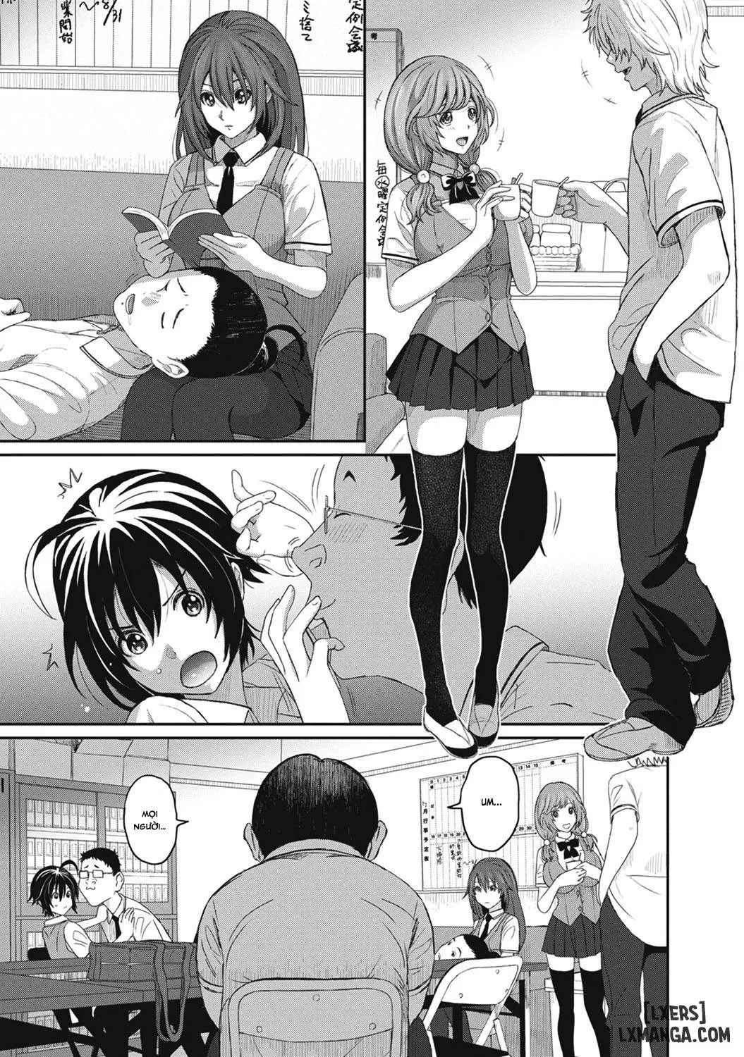 HentaiVN.net - Ảnh 19 - Hinamix - Chap 3: Ảo tưởng trong vỏ bọc