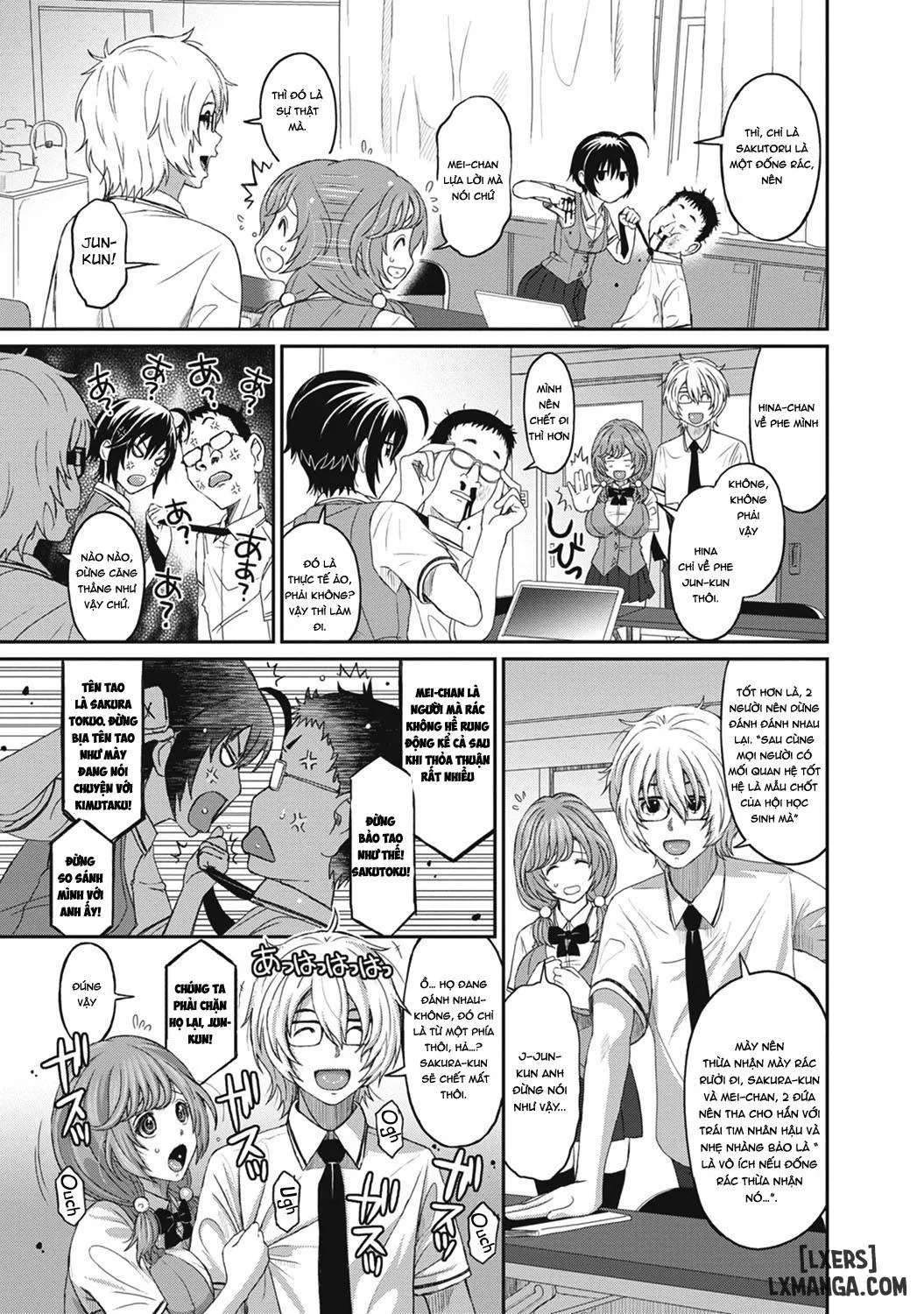 HentaiVN.net - Ảnh 3 - Hinamix - Chap 3: Ảo tưởng trong vỏ bọc