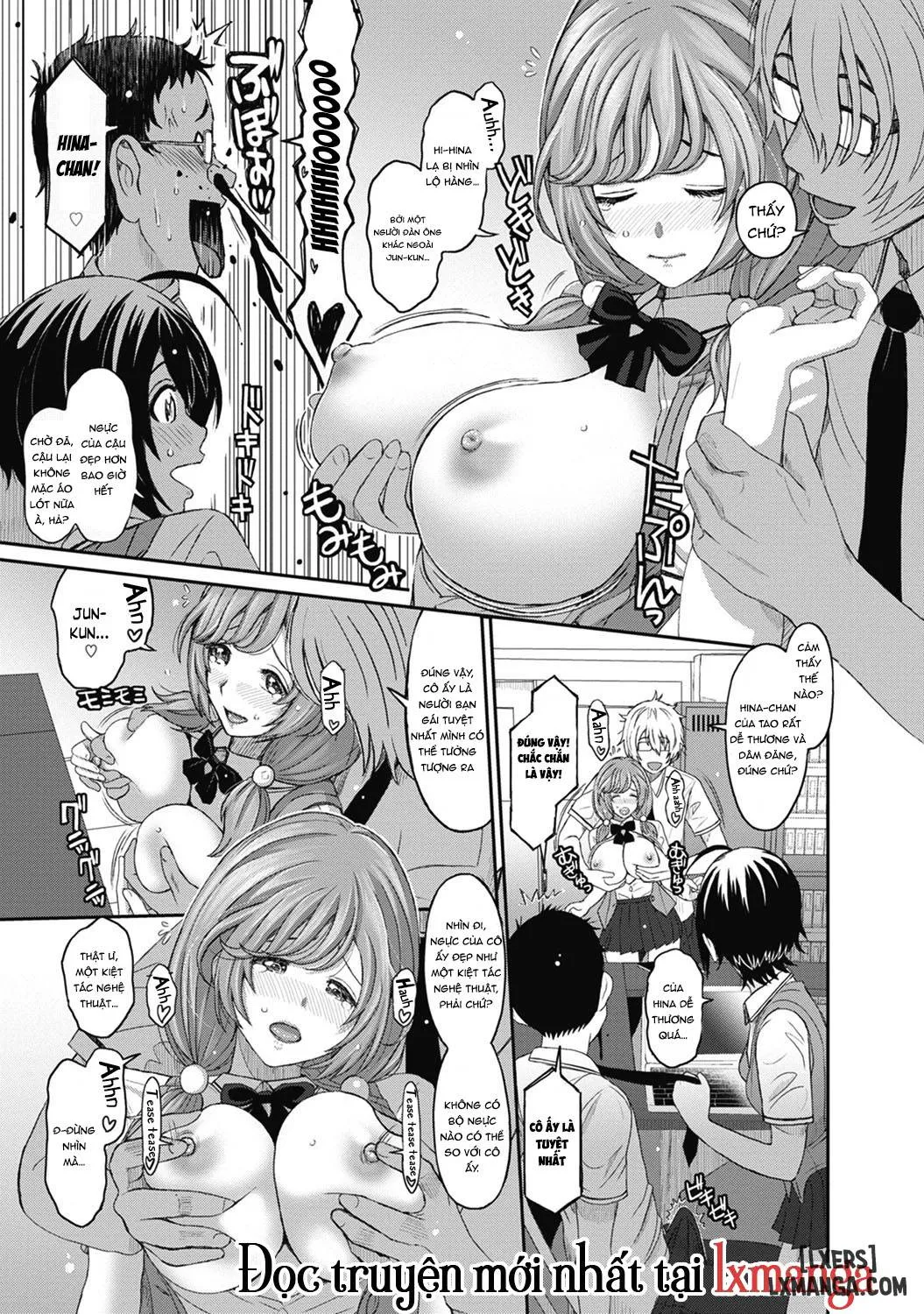 HentaiVN.net - Ảnh 5 - Hinamix - Chap 3: Ảo tưởng trong vỏ bọc