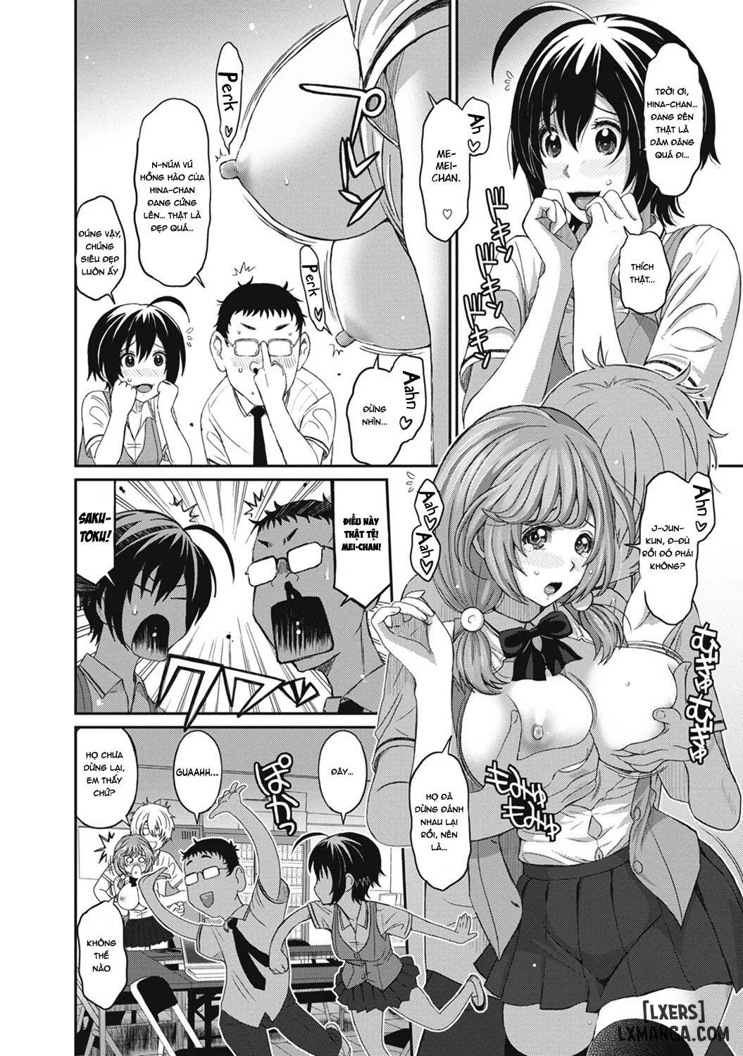 HentaiVN.net - Ảnh 6 - Hinamix - Chap 3: Ảo tưởng trong vỏ bọc